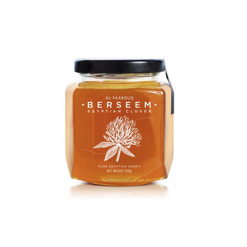 Al Faarouq, Berseem Egyptian Clover Honey, 350 g